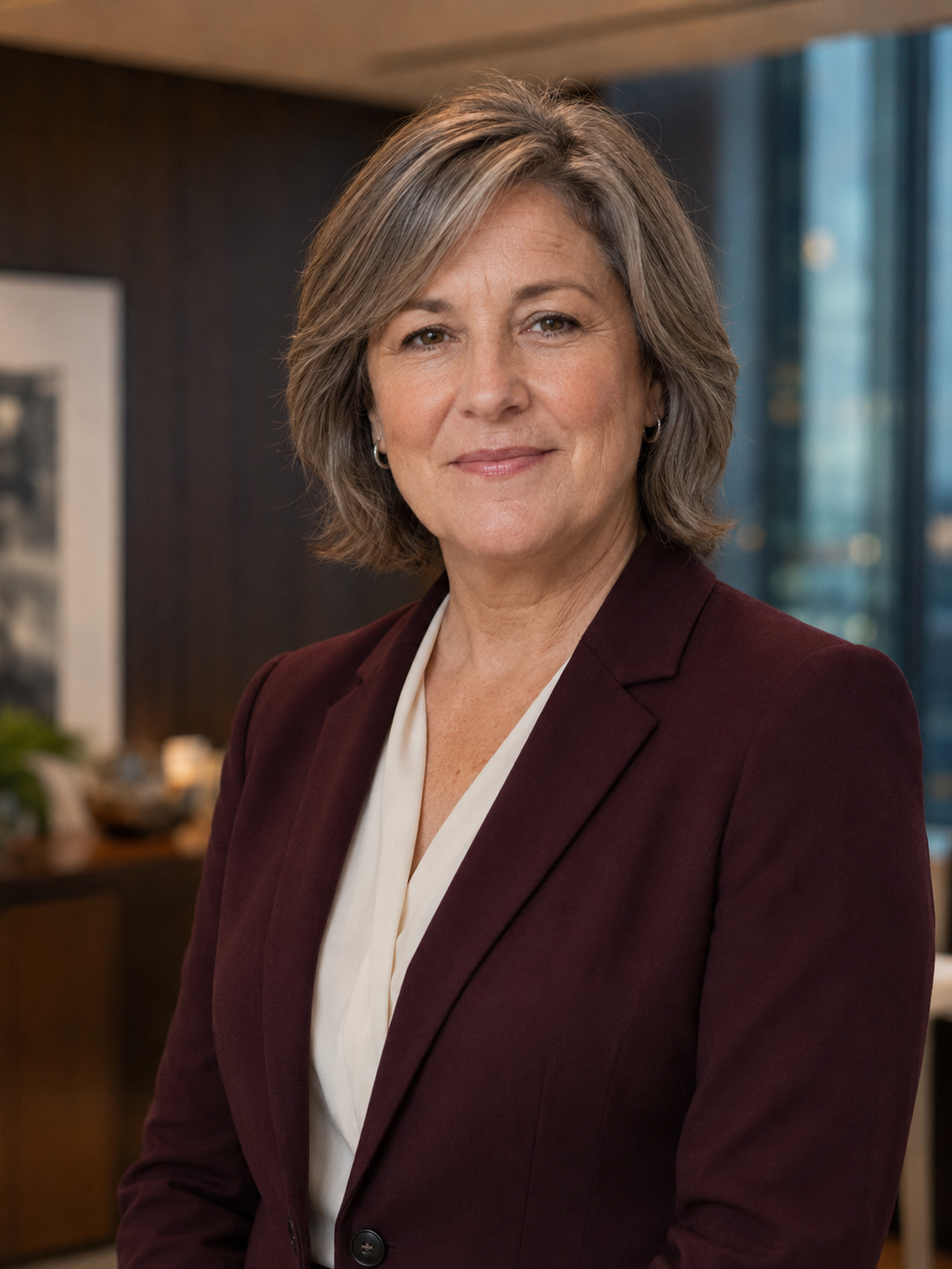 Audrey Whitman portrait