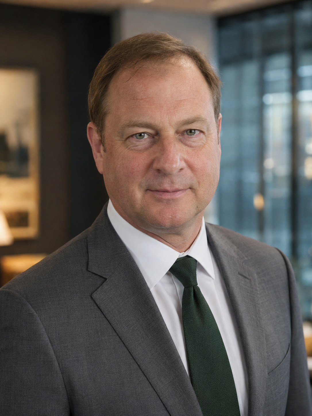 Philip Harrington portrait
